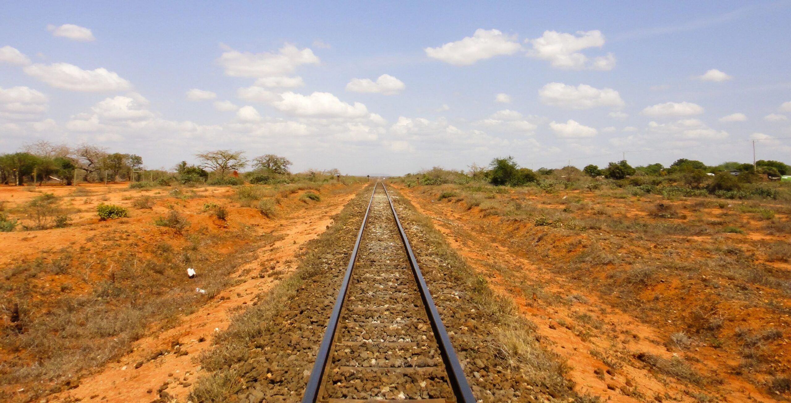 Zugfahrt nach Mombasa