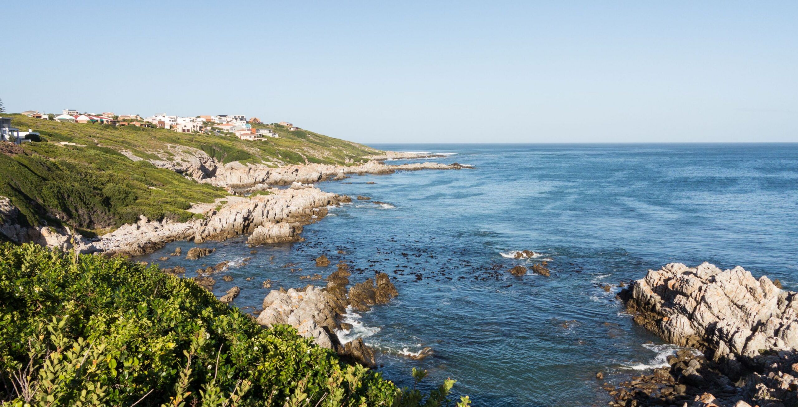 Fahrt von Swellendam nach Gansbaai über den Algulhas Nationalpark