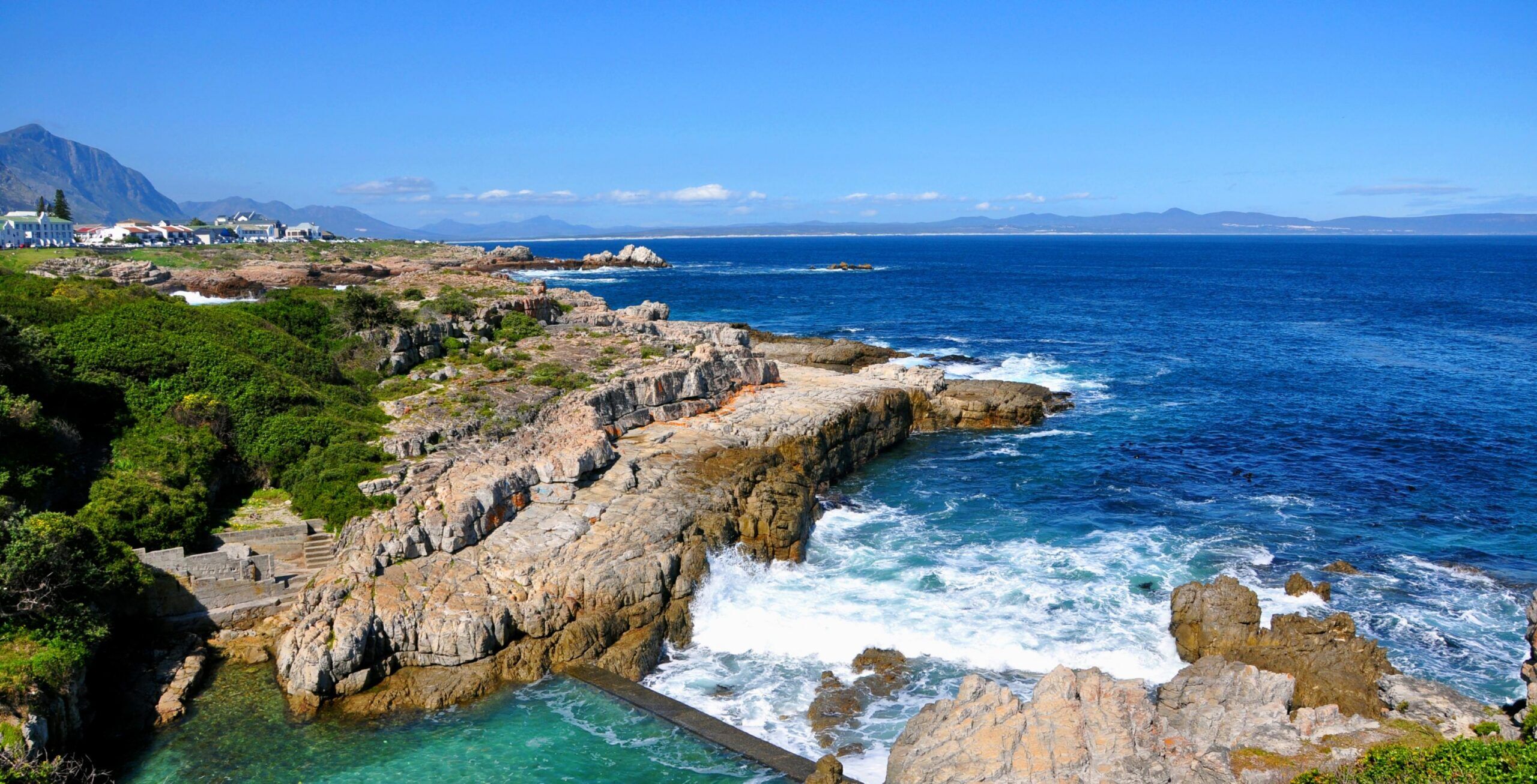Fahrt von Gansbaai nach Hermanus