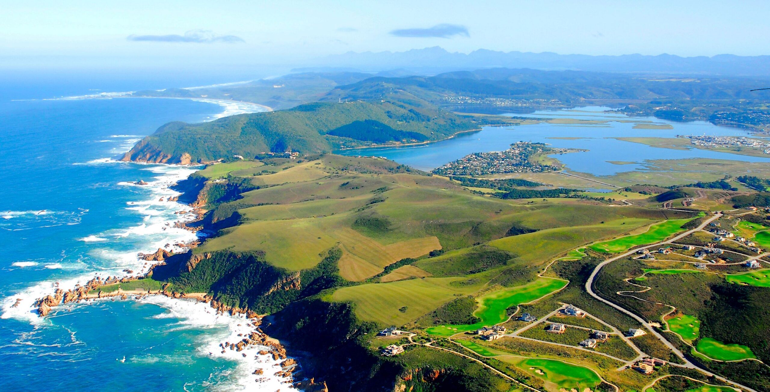 Fahrt von Wilderness nach Knysna