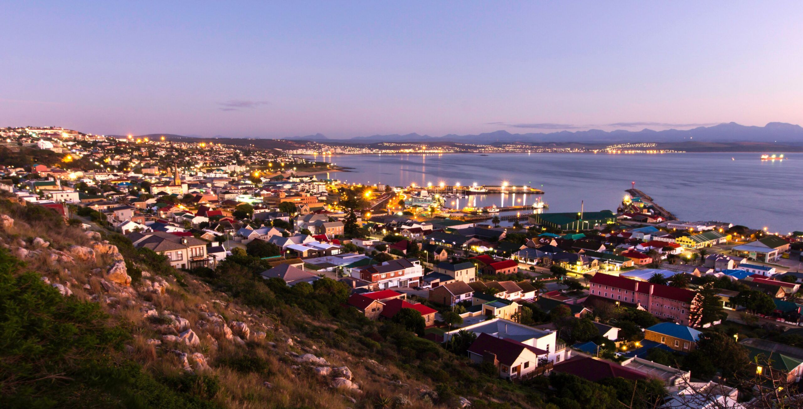 Fahrt von Oudtshoorn nach Mossel Bay