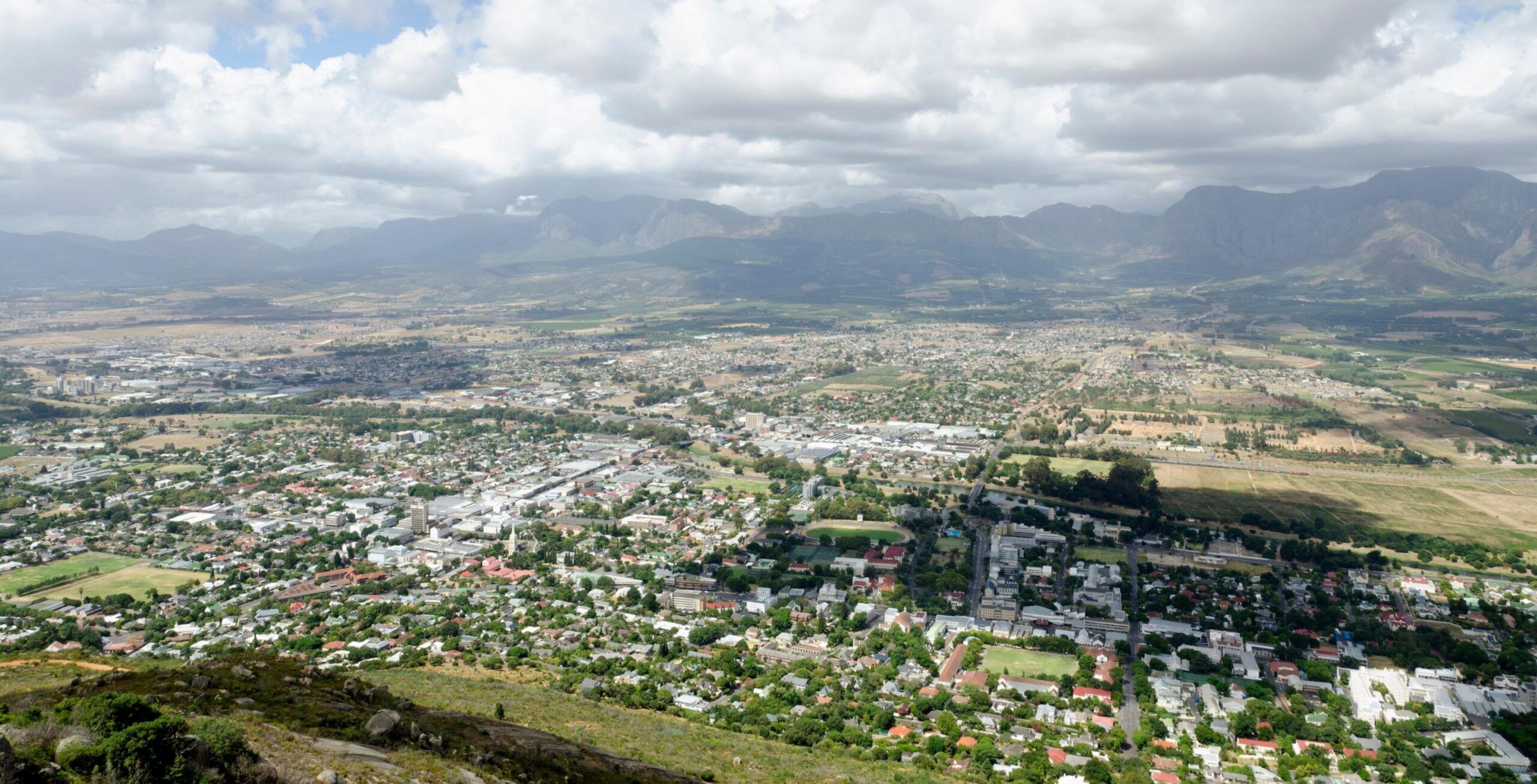 Fahrt von Kapstadt nach Paarl
